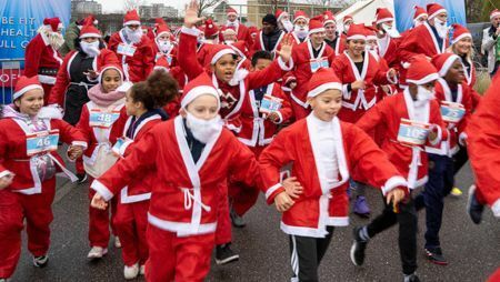 Santa Run
